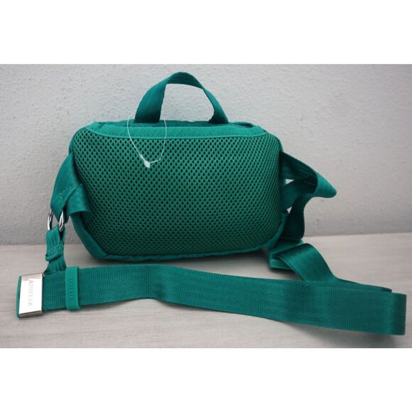 Athleta 533786-14 Women's Emerald Green Excursion Mini Belt Bag - Picture 2 of 11